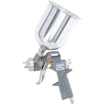 BGS 3206 Pistola a spruzzo pneumatica - 500cm³, Testa rotonda, larga, piatta BGS 3206 Pistola a spruzzo pneumatica - 500cm³, Testa rotonda, larga, piatta