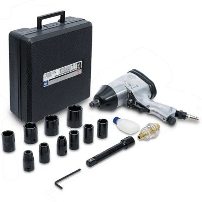 Juego de llave de impacto BGS - 7000 rpm - 16 piezas - 3211 Juego de llave de impacto BGS - 7000 rpm - 16 piezas - 3211