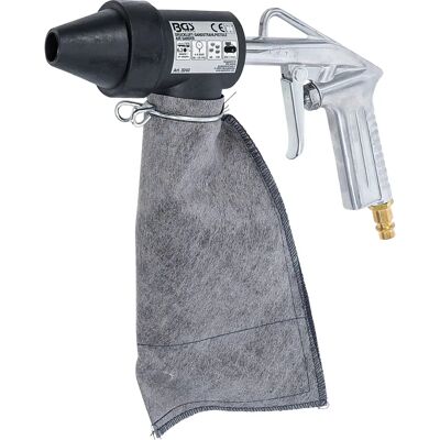 Pistola de Jateamento BGS - Reutilizável, 4 bicos, mangueira 6.3mm Pistola de Jateamento BGS - Reutilizável, 4 bicos, mangueira 6.3mm