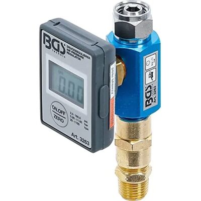 BGS Druckregler - 0,275-11 bar für Kompressoren BGS Druckregler - 0,275-11 bar für Kompressoren