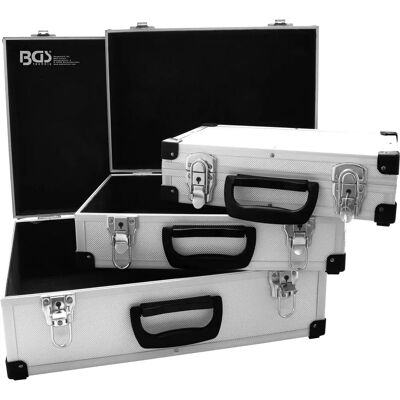 Set de Caja de Herramientas de Aluminio Bgs Technic - Instrumentos, Portátil Set de Caja de Herramientas de Aluminio Bgs Technic - Instrumentos, Portátil
