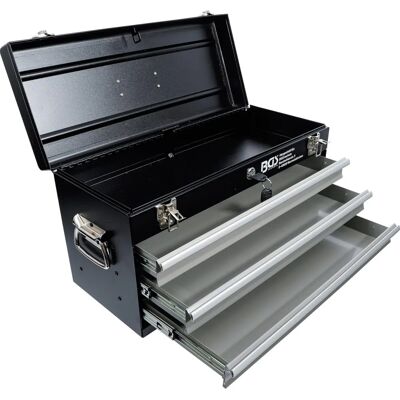 BGS TECHNIC Metalen Gereedschapskist met 3 Laden - Toolbox BGS TECHNIC Metalen Gereedschapskist met 3 Laden - Toolbox