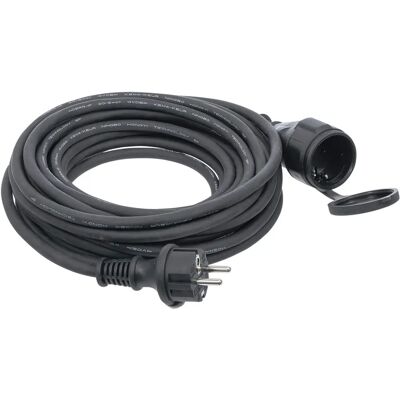 Câble d'extension BGS 10m - IP44 - 1 prise - 3x1.5mm² - 230V - 16A - Publicité Câble d'extension BGS 10m - IP44 - 1 prise - 3x1.5mm² - 230V - 16A - Publicité