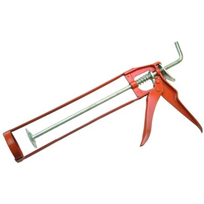 KRAFTMANN BGS Kartuschenpistole - 350 mm, Standardkartusche, Orange KRAFTMANN BGS Kartuschenpistole - 350 mm, Standardkartusche, Orange
