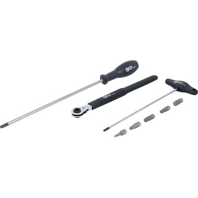 BGS TECHNIC Set di utensili per cerniera portiera 8 pz. BGS TECHNIC Set di utensili per cerniera portiera 8 pz.