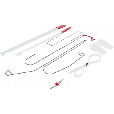 KRAFTMANN Forza conjunto de emergência de abertura de carro - Kit de abertura de emergência de carro KRAFTMANN Forza conjunto de emergência de abertura de carro - Kit de abertura de emergência de carro