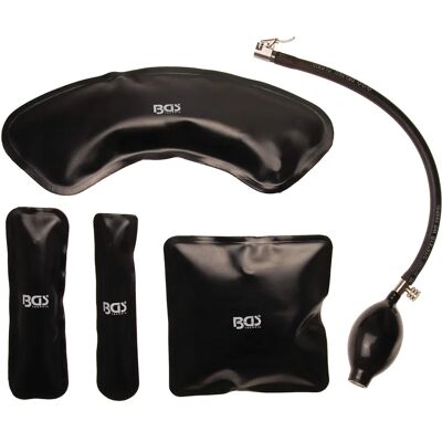 BGS TECHNIC Aufblasbare Taschen-Set - Notöffnungshilfen BGS TECHNIC Aufblasbare Taschen-Set - Notöffnungshilfen