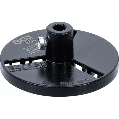 Disco di supporto BGS technic - Compatibile con perforatrici per piastrelle Disco di supporto BGS technic - Compatibile con perforatrici per piastrelle