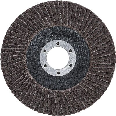 BGS TECHNIC 3970 - Disco lamellare - Diametro 115mm - Grana 40 BGS TECHNIC 3970 - Disco lamellare - Diametro 115mm - Grana 40