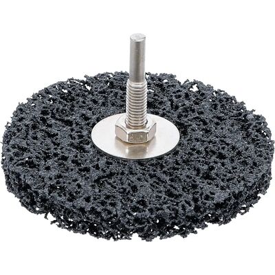 Disque abrasif BGS TECHNIC pour rouille et peinture - 100mm - pour perceuse - Publicité Disque abrasif BGS TECHNIC pour rouille et peinture - 100mm - pour perceuse - Publicité