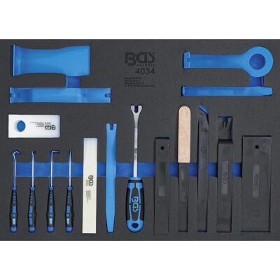 Zestaw narzędzi warsztatowych BGS - 17 szt. - Model 4034 Zestaw narzędzi warsztatowych BGS - 17 szt. - Model 4034