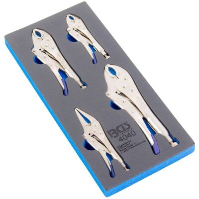 Juego de Herramientas BGS technic - Alicates ajustables y de soldadura Juego de Herramientas BGS technic - Alicates ajustables y de soldadura