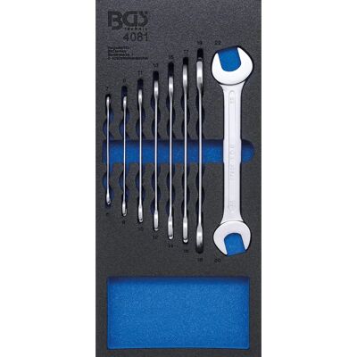 BGS TECHNIC Dubbele U-sleutels 6-22mm - Gereedschapsset BGS TECHNIC Dubbele U-sleutels 6-22mm - Gereedschapsset