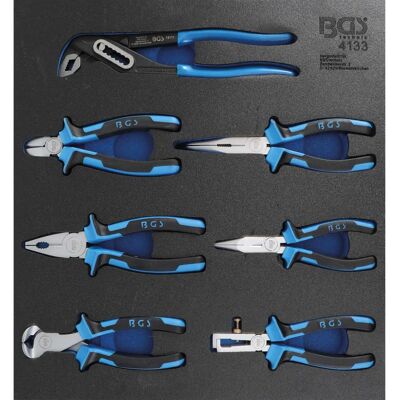 BGS technic KG - Model 4133 - Wkładka do wózka warsztatowego - Komplet narzędzi do szczypiec BGS technic KG - Model 4133 - Wkładka do wózka warsztatowego - Komplet narzędzi do szczypiec