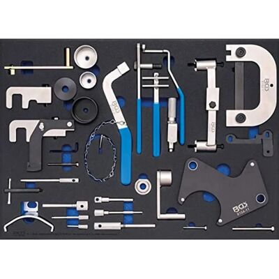 BGS Tool Set - Engine Timing Tool for Renault, Nissan, Opel, Volvo BGS Tool Set - Engine Timing Tool for Renault, Nissan, Opel, Volvo