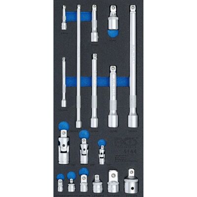 BGS BGS Werkstattwagen-inlay 17-pc tools set BGS BGS Werkstattwagen-inlay 17-pc tools set