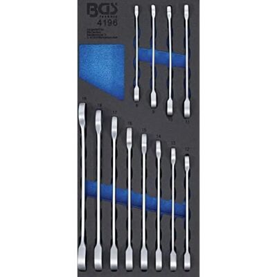 Ensemble de clés à douille BGS - 8-19mm, 12 pcs - Publicité Ensemble de clés à douille BGS - 8-19mm, 12 pcs - Publicité