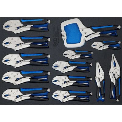 BGS Gereedschapsset - Grip tang 13-delig voor carrosserie BGS Gereedschapsset - Grip tang 13-delig voor carrosserie