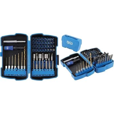 BGS TECHNIC - Set di punte e inserti da 55 pezzi BGS TECHNIC - Set di punte e inserti da 55 pezzi