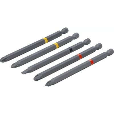 BGS technic Kit Inserti - Esagono, PZ, PH, 110mm - Kit Inserti BGS technic Kit Inserti - Esagono, PZ, PH, 110mm - Kit Inserti