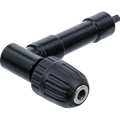 BGS 4847 Angle Drill Adapter - Robust, 8mm Hex, 100mm Head, 20Nm BGS 4847 Angle Drill Adapter - Robust, 8mm Hex, 100mm Head, 20Nm