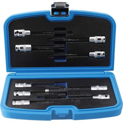 Juego de 9 llaves de vaso hexagonales y Torx - Tornillos de culata Juego de 9 llaves de vaso hexagonales y Torx - Tornillos de culata