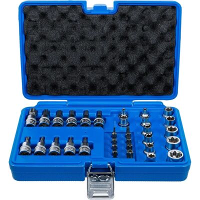 Juego BGS T-Profil (Torx) - 34 Piezas Juego BGS T-Profil (Torx) - 34 Piezas