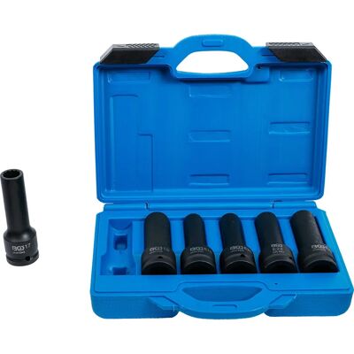Set di bussole a percussione BGS - 20mm, 12 punti e E-Torx Set di bussole a percussione BGS - 20mm, 12 punti e E-Torx