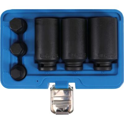 BGS technic 5334 Steckschlüssel-Set - 6 Stück, 12,5 mm, 1/2" Antrieb BGS technic 5334 Steckschlüssel-Set - 6 Stück, 12,5 mm, 1/2" Antrieb