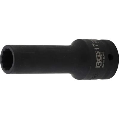 BGS 20mm Deep 12-Point Socket - Heavy Duty BGS 20mm Deep 12-Point Socket - Heavy Duty