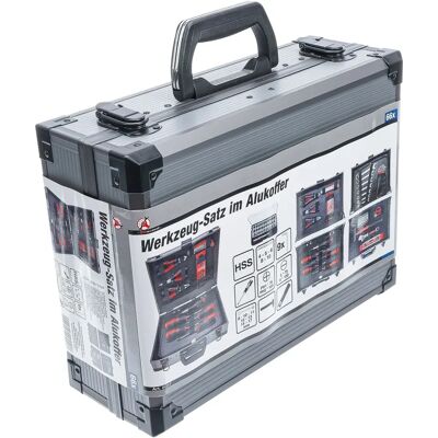 Zestaw narzędzi BGS - 66 elementów w aluminiowej walizce Zestaw narzędzi BGS - 66 elementów w aluminiowej walizce