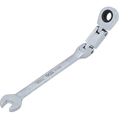 BGS TECHNIC Klucz typu grzechotka - Podwójne przeguby 8mm 162mm BGS TECHNIC Klucz typu grzechotka - Podwójne przeguby 8mm 162mm