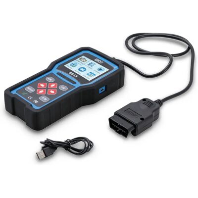 Dispositif de diagnostic OBD 2 BGS TECHNIC - Multimarque - Publicité Dispositif de diagnostic OBD 2 BGS TECHNIC - Multimarque - Publicité