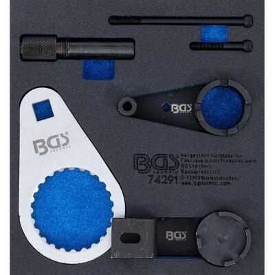 BGS Motor Timing Gereedschapsset - Kamwiel Vergrendeling voor Mercedes M642 BGS Motor Timing Gereedschapsset - Kamwiel Vergrendeling voor Mercedes M642