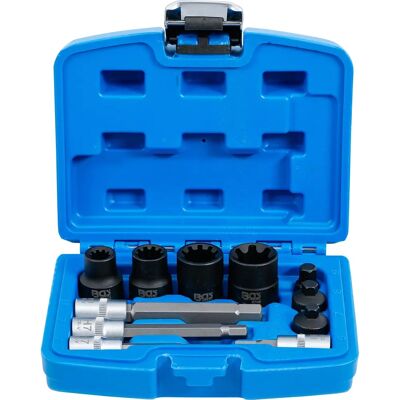 BGS TECHNIC Juego de vasos para pinzas de freno - 11 piezas BGS TECHNIC Juego de vasos para pinzas de freno - 11 piezas