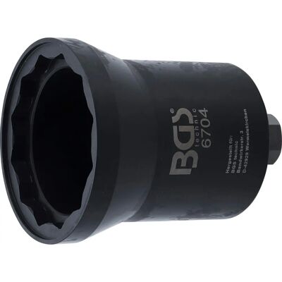 BGS SW 95 mm Narzędzie - Klucz do nakrętek osi Mercedes-Benz BGS SW 95 mm Narzędzie - Klucz do nakrętek osi Mercedes-Benz