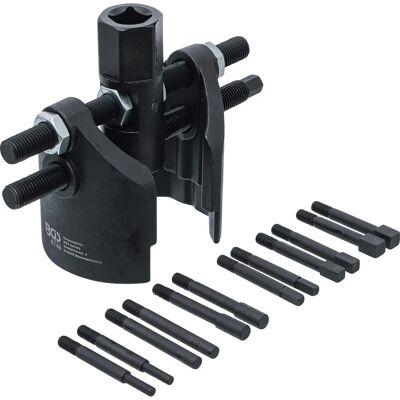 BGS Technic Universal Axle Cap Nut Wrench Set BGS Technic Universal Axle Cap Nut Wrench Set