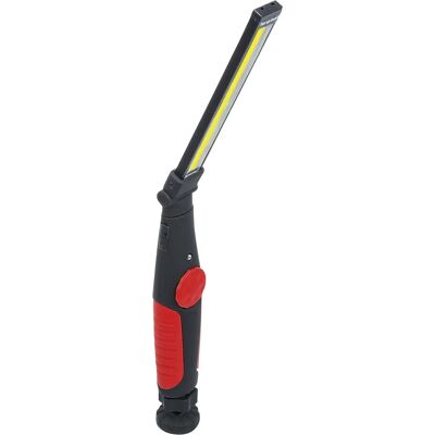 BGS TECHNIC Tragbare wiederaufladbare COB-LED Arbeitsleuchte - 5W BGS TECHNIC Tragbare wiederaufladbare COB-LED Arbeitsleuchte - 5W