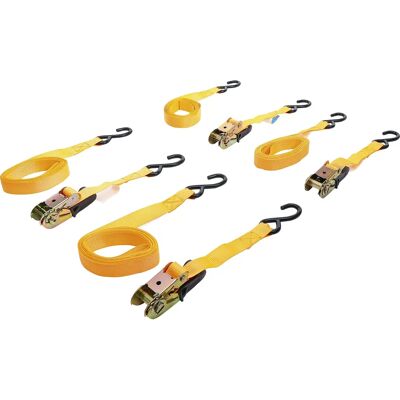 BGS TECHNIC Cargo Straps - Heavy Hooks, 5m x 25mm BGS TECHNIC Cargo Straps - Heavy Hooks, 5m x 25mm