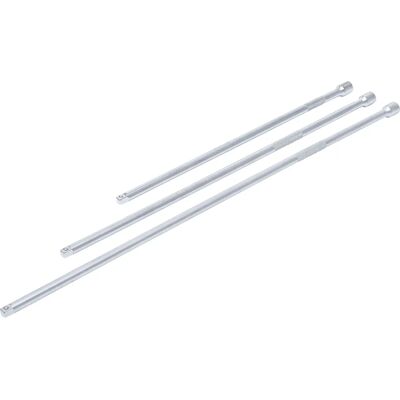 BGS TECHNIC - Juego de extensiones - 6,3 mm (1/4") - 3 piezas. BGS TECHNIC - Juego de extensiones - 6,3 mm (1/4") - 3 piezas.