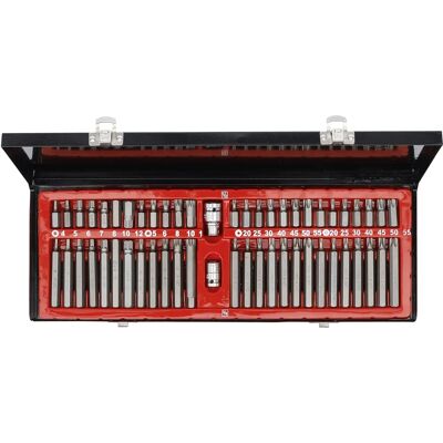 BGS TECHNIC Set di bit combinati - 54 pezzi - 6868 - Set di bit combinati - Publicité BGS TECHNIC Set di bit combinati - 54 pezzi - 6868 - Set di bit combinati - Publicité