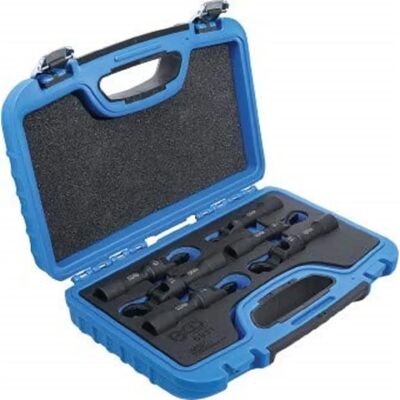 Juego de llaves de boca y vaso SW 12-19mm - Flexible 6/10 piezas - BGS Juego de llaves de boca y vaso SW 12-19mm - Flexible 6/10 piezas - BGS