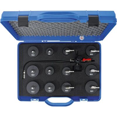 BGS TECHNIC Turbo Diagnostik Kit - 13 st. BGS TECHNIC Turbo Diagnostik Kit - 13 st.