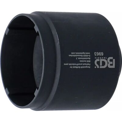 BGS TECHNIC Transmission Shaft Nut Socket - 64x79 mm BGS TECHNIC Transmission Shaft Nut Socket - 64x79 mm