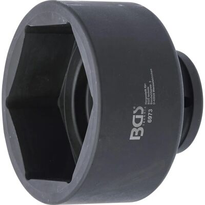 BGS TECHNIC Klucz do nakrętki piasty - 85mm, Sześciokąt, 20mm napęd BGS TECHNIC Klucz do nakrętki piasty - 85mm, Sześciokąt, 20mm napęd