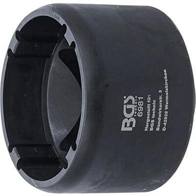 BGS TECHNIC Llave de vaso de transmisión - Inserto cuadrado 20mm - 70mm BGS TECHNIC Llave de vaso de transmisión - Inserto cuadrado 20mm - 70mm