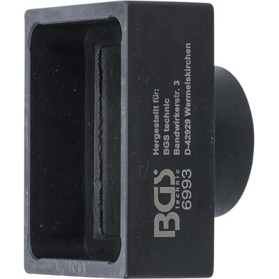 BGS Llave de tuerca de eje - 60mm cuadrado - Alto torque BGS Llave de tuerca de eje - 60mm cuadrado - Alto torque
