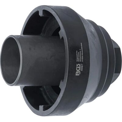 BGS Technic Llave de vaso para tuercas de transmisión MAN TGA 460 - Herramienta especial BGS Technic Llave de vaso para tuercas de transmisión MAN TGA 460 - Herramienta especial