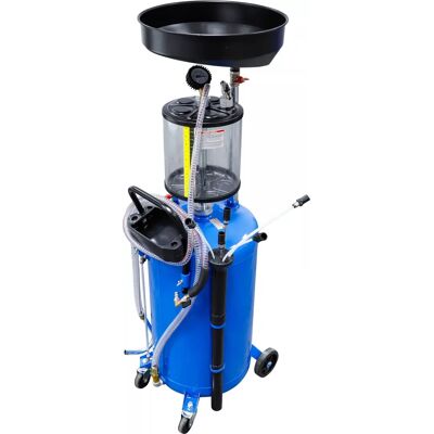 BGS technic Vide-huile 80 l - Solution complète pour vidange - Publicité BGS technic Vide-huile 80 l - Solution complète pour vidange - Publicité