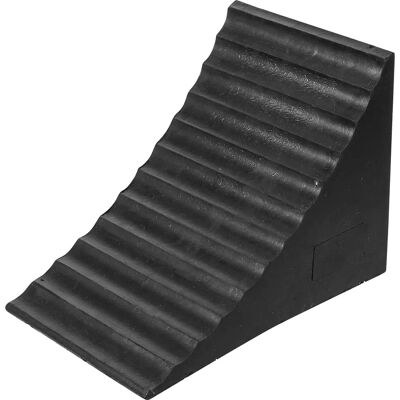 BGS TECHNIC Wheel Chock - Rubber 250x160x190mm for Cars/Commercial Vehicles BGS TECHNIC Wheel Chock - Rubber 250x160x190mm for Cars/Commercial Vehicles